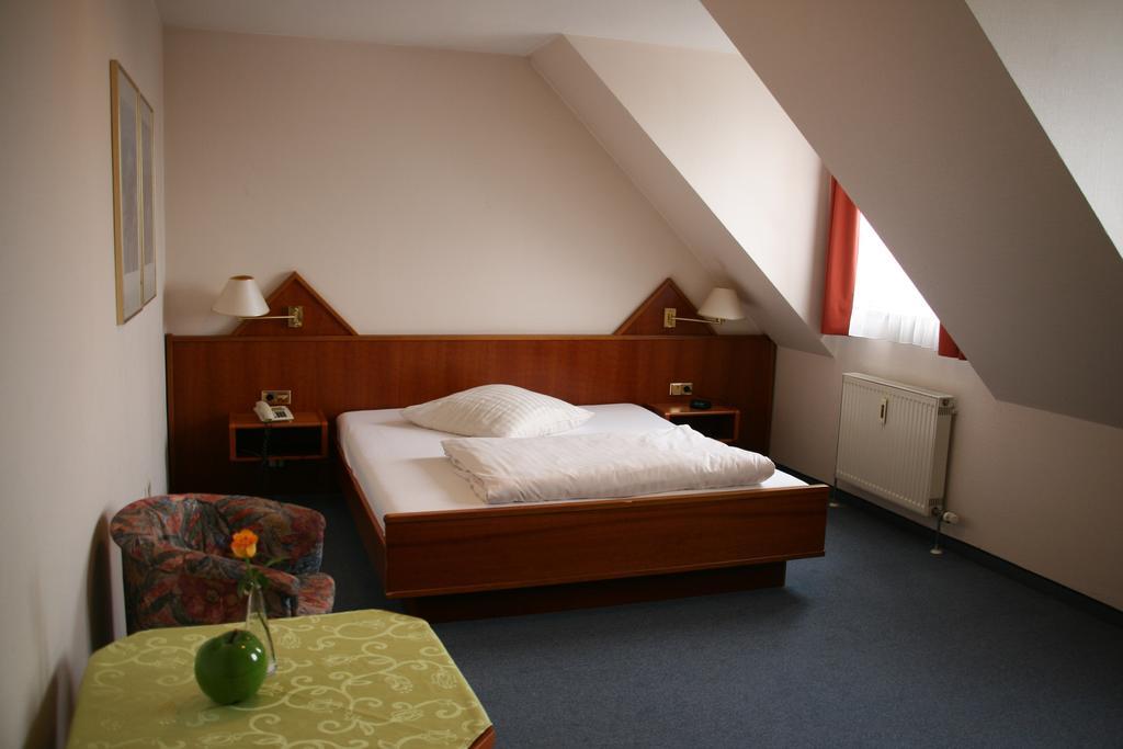 Atrium Hotel Crimmitschau Szoba fotó