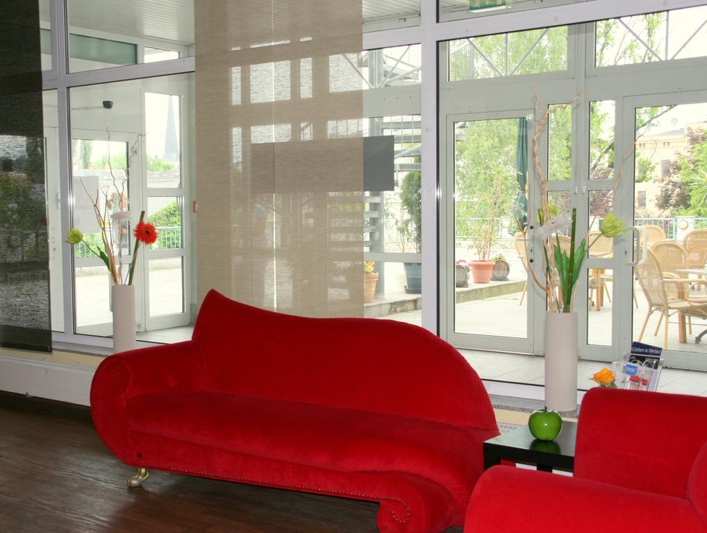 Atrium Hotel Crimmitschau Kültér fotó