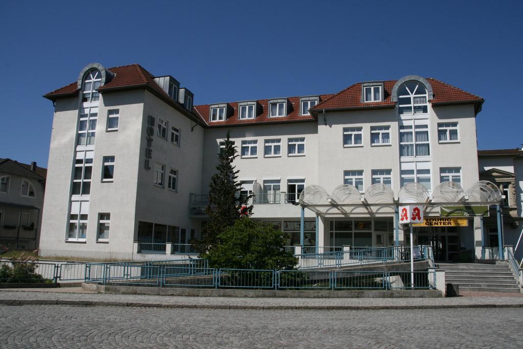 Atrium Hotel Crimmitschau Kültér fotó