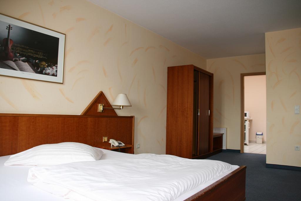Atrium Hotel Crimmitschau Szoba fotó