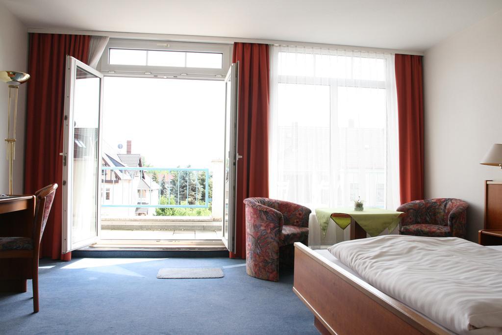 Atrium Hotel Crimmitschau Szoba fotó