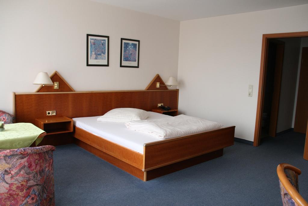 Atrium Hotel Crimmitschau Szoba fotó