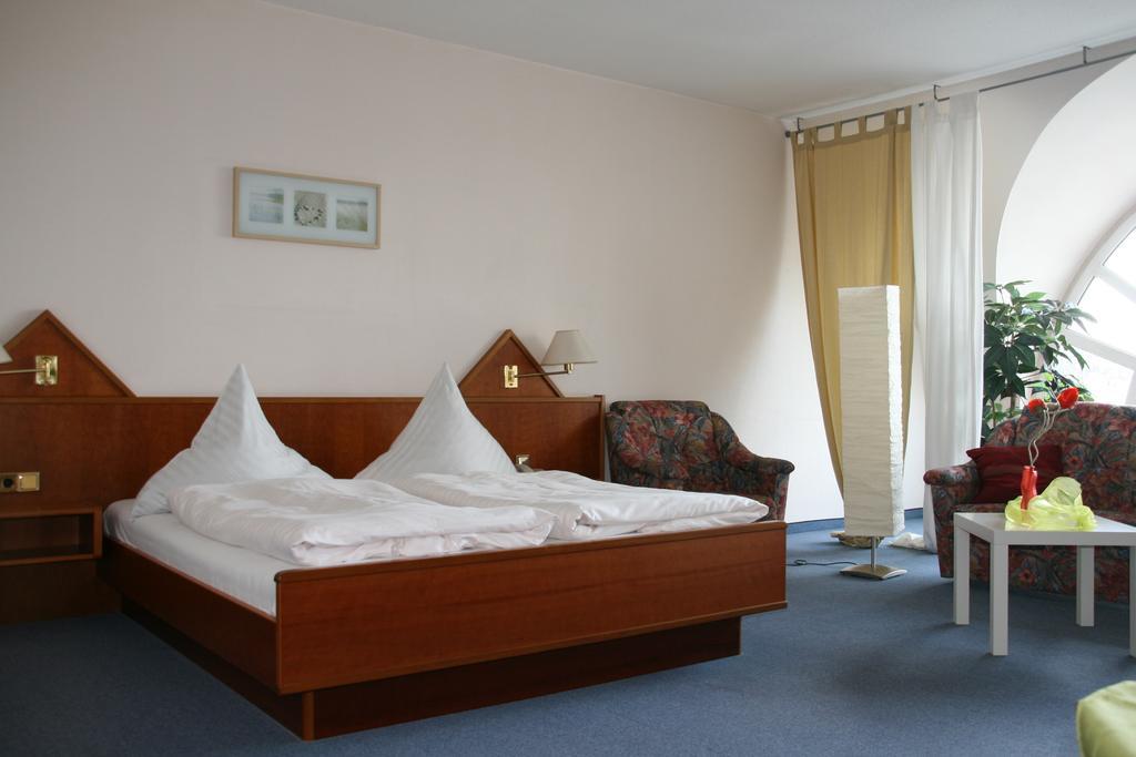 Atrium Hotel Crimmitschau Szoba fotó