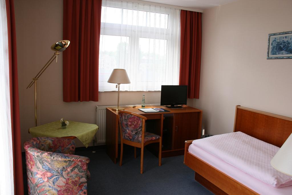 Atrium Hotel Crimmitschau Szoba fotó