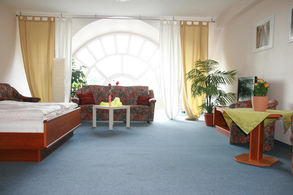 Atrium Hotel Crimmitschau Szoba fotó