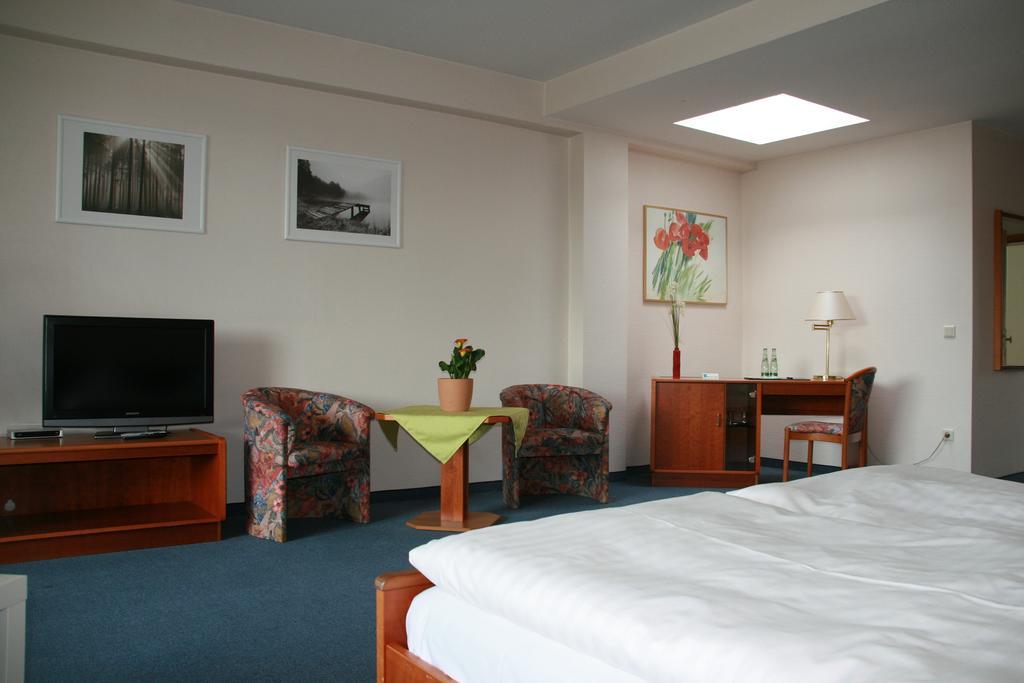 Atrium Hotel Crimmitschau Szoba fotó